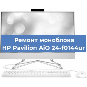 Замена материнской платы на моноблоке HP Pavilion AiO 24-f0144ur в Екатеринбурге